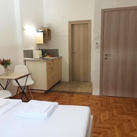 Rustic Studio Apartment Atena Exterior foto