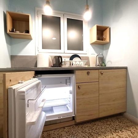 Rustic Studio Apartment Atena Exterior foto