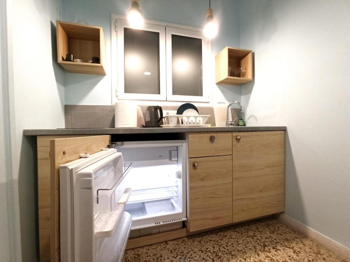 Rustic Studio Apartment Atena Exterior foto