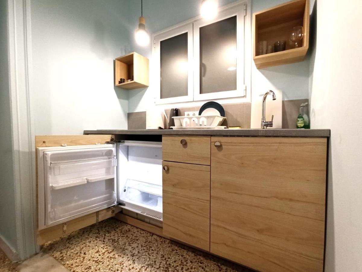 Rustic Studio Apartment Atena Exterior foto