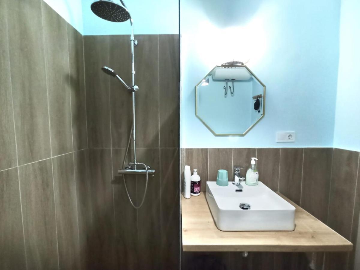 Rustic Studio Apartment Atena Exterior foto