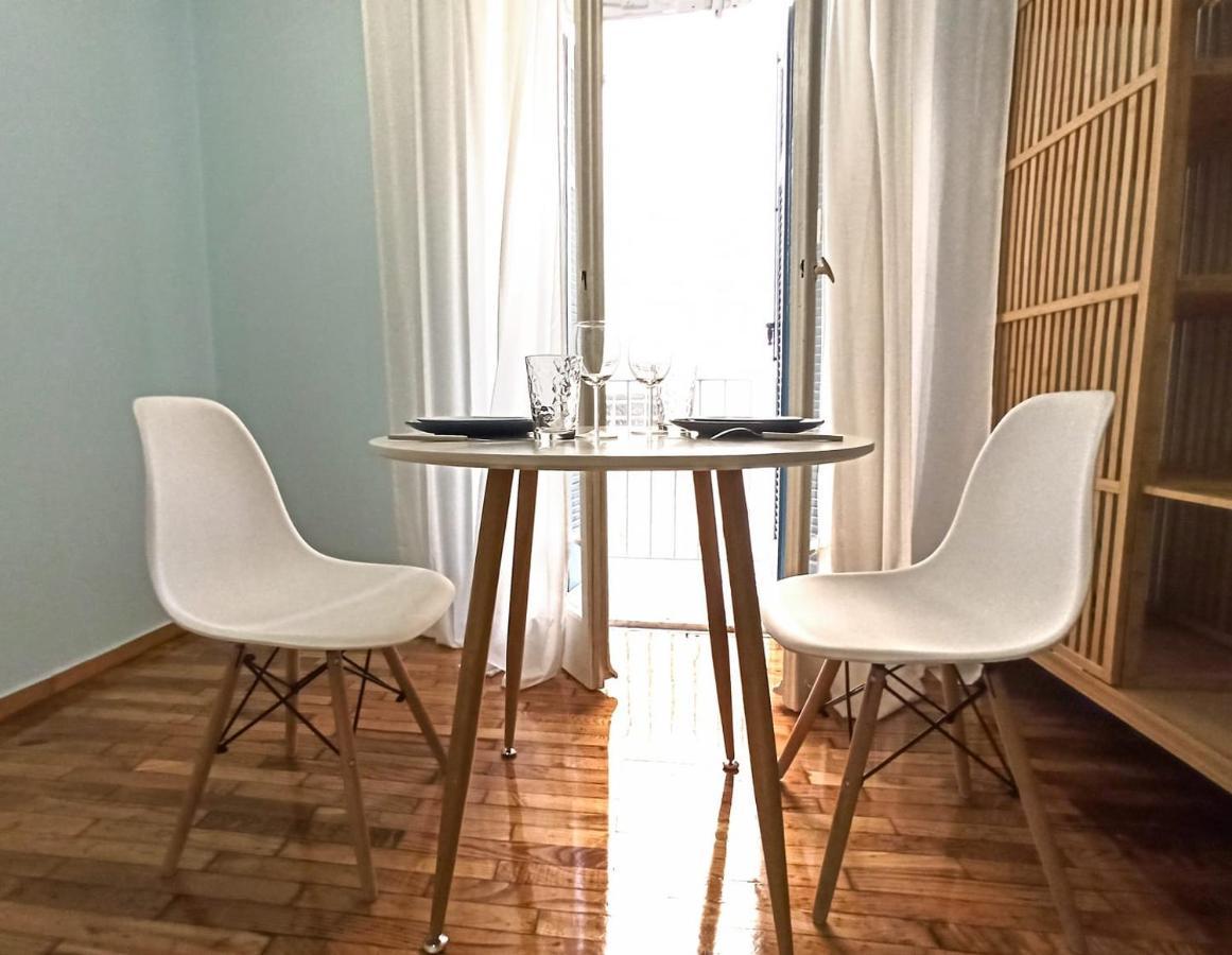Rustic Studio Apartment Atena Exterior foto